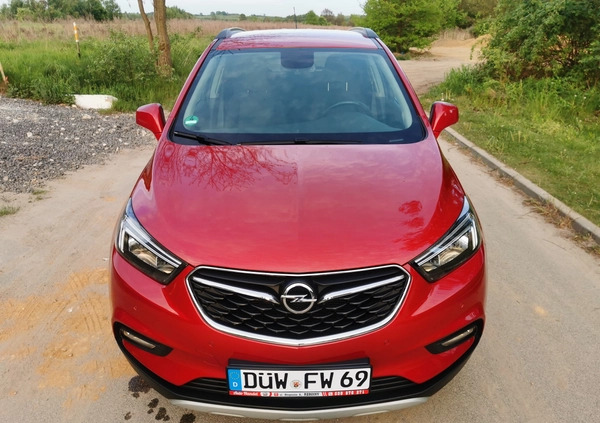 Opel Mokka cena 68900 przebieg: 94000, rok produkcji 2018 z Częstochowa małe 529